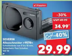 Kaufland SEVERIN Allesschneider 9578 Angebot