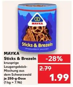 Kaufland Mayka Sticks & Brezeln Angebot