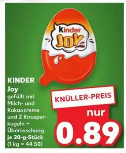 Kaufland kinder Joy Angebot
