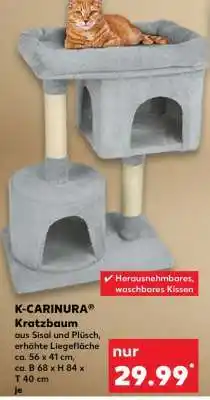 Kaufland K-CARINURA Kratzbaum Angebot