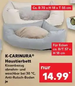 Kaufland K-CARINURA Haustierbett Angebot