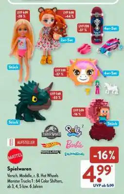 Aldi Süd Spielwaren Angebot