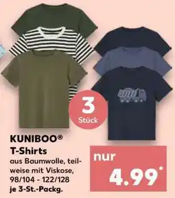Kaufland KUNIBOO T-Shirts Angebot