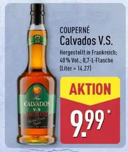 Aldi Nord Calvados V.S Angebot