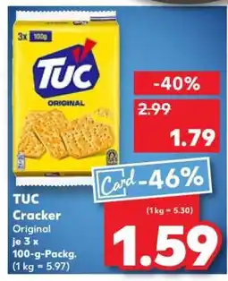 Kaufland TUC Cracker Original Angebot