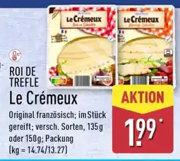 Aldi Nord Le Crémeux Angebot