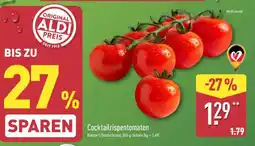 Aldi Nord Cocktailrispentomaten Angebot