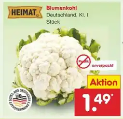 Netto Marken-Discount Blumenkohl Angebot