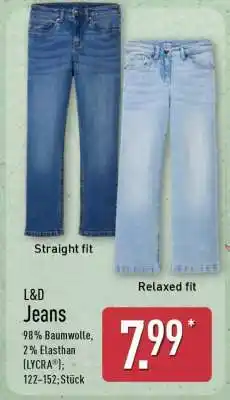 Aldi Nord L&D Jeans Angebot