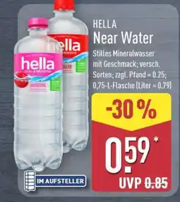 Aldi Nord HELLA Near Water Angebot