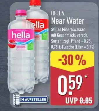 Aldi Nord HELLA Near Water Angebot