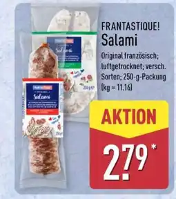 Aldi Nord FRANTASTIQUE! Salami Angebot