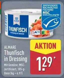 Aldi Nord Thunfisch in Dressing Angebot