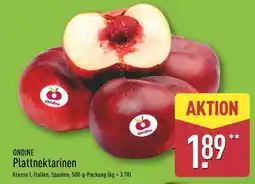 Aldi Nord Plattnektarinen Angebot