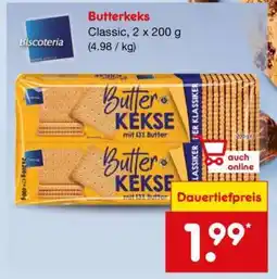 Netto Marken-Discount Butterkeks Angebot