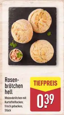 Aldi Nord Rosenbrötchen hell Angebot