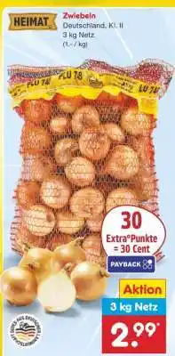 Netto Marken-Discount Zwiebeln Angebot