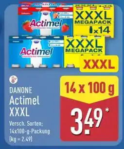 Aldi Nord Actimel XXXL Angebot