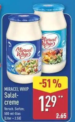 Aldi Nord MIRACEL WHIP Salatcreme Angebot