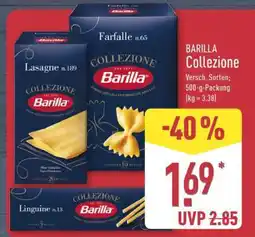 Aldi Nord Barilla Collezione Angebot