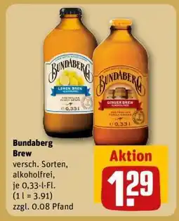 REWE Bundaberg Brew Angebot