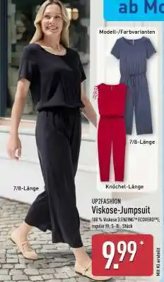 Aldi Nord UP2FASHION Viskose-Jumpsuit Angebot