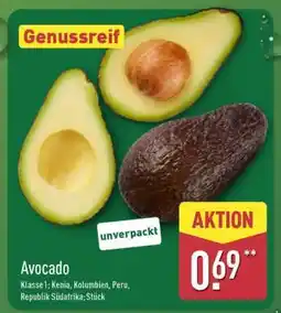 Aldi Nord Avocado Angebot