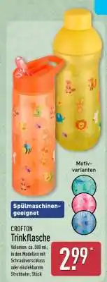 Aldi Nord CROFTON Trinkflasche Angebot