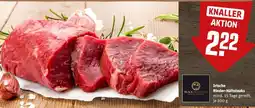 REWE Irische Rinder-Hüftsteaks Angebot