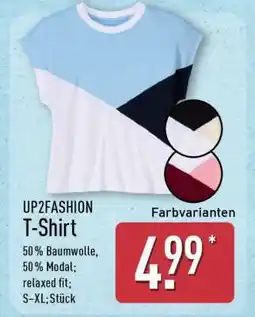 Aldi Nord UP2FASHION T-Shirt Angebot