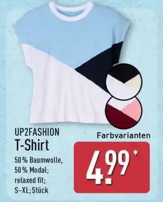 Aldi Nord UP2FASHION T-Shirt Angebot