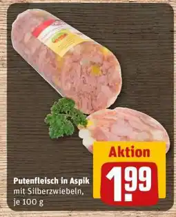 REWE Putenfleisch in Aspik Angebot