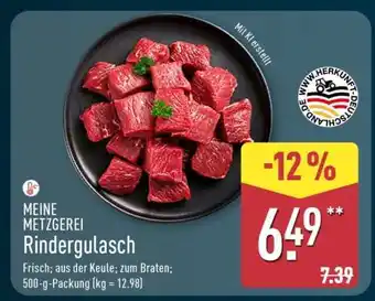 Aldi Nord Rindergulasch Angebot