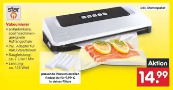 Netto Marken-Discount Vakuumierer Angebot