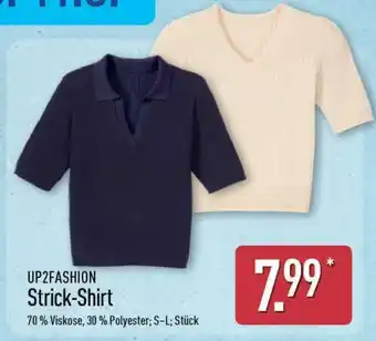 Aldi Nord UP2FASHION Strick-Shirt Angebot