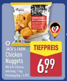 Aldi Nord JACK'S FARM Chicken Nuggets Angebot