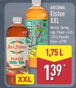 Aldi Nord ARIZONA Eistee XXL Angebot