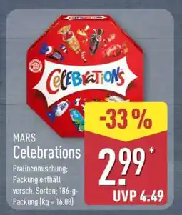 Aldi Nord MARS Celebrations Angebot