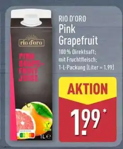 Aldi Nord RIO D'ORO Pink Grapefruit Angebot