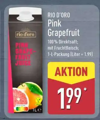 Aldi Nord RIO D'ORO Pink Grapefruit Angebot