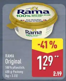 Aldi Nord Rama Original Angebot