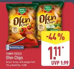 Aldi Nord FUNNY-FRISCH Ofen-Chips Angebot