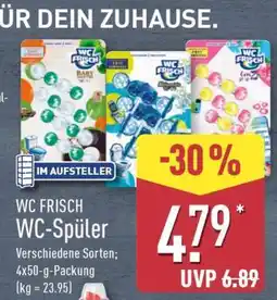 Aldi Nord WC-FRISCH WC-Spüler Angebot