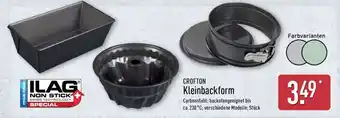 Aldi Nord CROFTON Kleinbackform Angebot