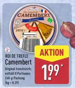 Aldi Nord ROI DE TREFLE Camembert Angebot