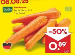 Netto Marken-Discount Bio-Möhren Angebot