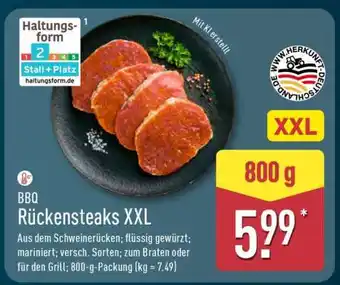 Aldi Nord BBQ Rückensteaks XXL Angebot