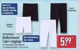 Aldi Nord UP2FASHION Radlerhosen/Capri-Leggings Angebot