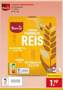 Netto Marken-Discount Langkorn Parboiled Reis Angebot