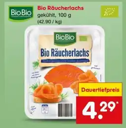Netto Marken-Discount Bio-Räucherlachs Angebot
